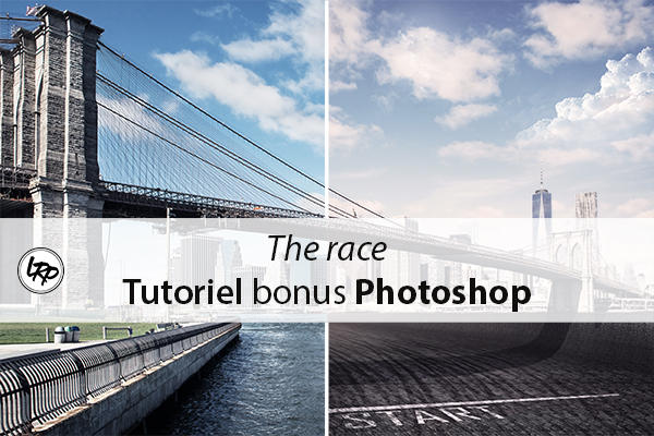 The race, tutoriel bonus Photoshop sur le blog La Retouche photo